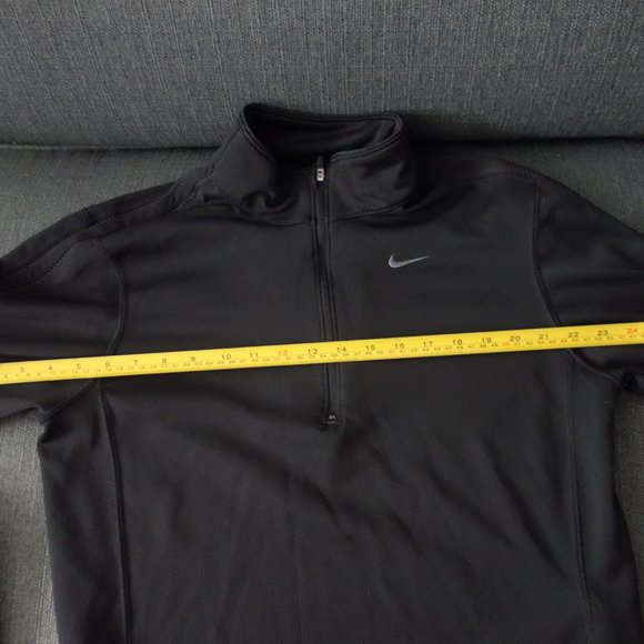 Nike FIT Dry Black 100% Polyester Made in Malaysia Track Suit Size S - Picture 5 of 16